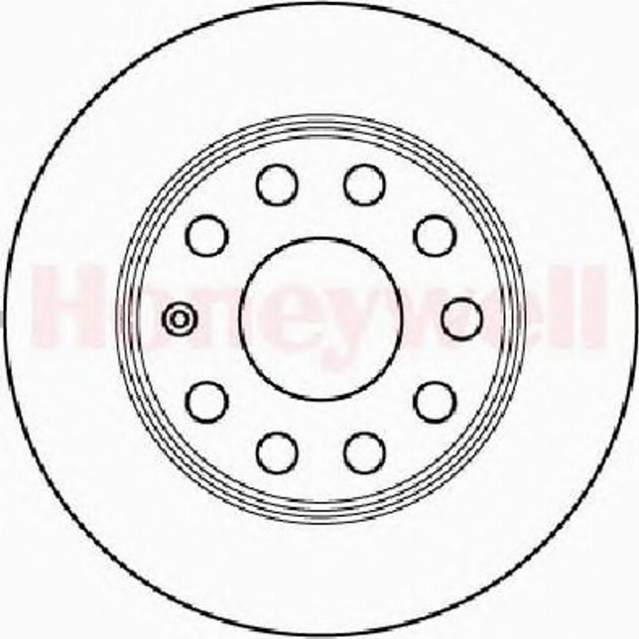 BENDIX 562236 B - Discofreno www.autoricambit.com