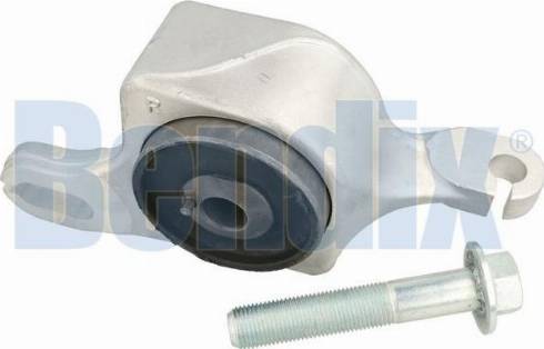 BENDIX 049009B - Silent Block, Supporto Braccio Oscillante www.autoricambit.com