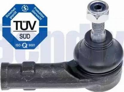 BENDIX 040647B - Testa barra d'accoppiamento www.autoricambit.com