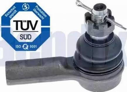 BENDIX 040663B - Testa barra d'accoppiamento www.autoricambit.com