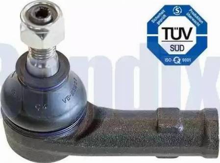 BENDIX 040681B - Testa barra d'accoppiamento www.autoricambit.com