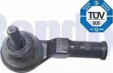 BENDIX 040391B - Testa barra d'accoppiamento www.autoricambit.com