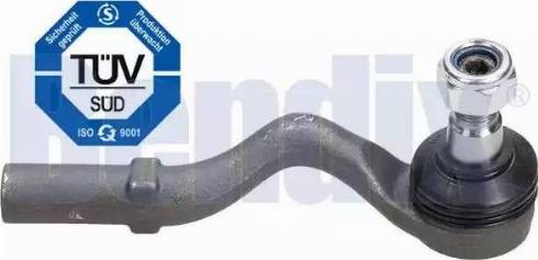 BENDIX 040738B - Testa barra d'accoppiamento www.autoricambit.com