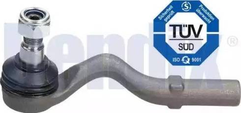 BENDIX 040737B - Testa barra d'accoppiamento www.autoricambit.com