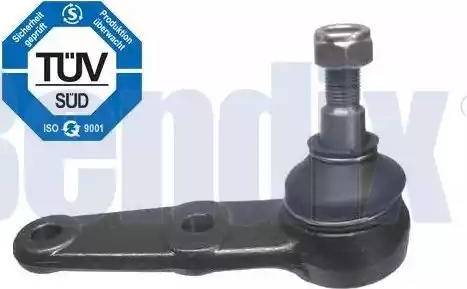 BENDIX 041407B - Giunto di supporto / guida www.autoricambit.com