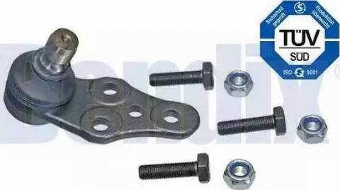 BENDIX 041534B - Giunto di supporto / guida www.autoricambit.com