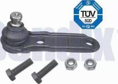 BENDIX 041252B - Giunto di supporto / guida www.autoricambit.com