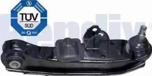 BENDIX 041731B - Sospensione a ruote indipendenti www.autoricambit.com