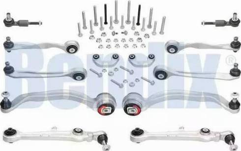 BENDIX 043963B - Kit braccio oscillante, Sospensione ruota www.autoricambit.com