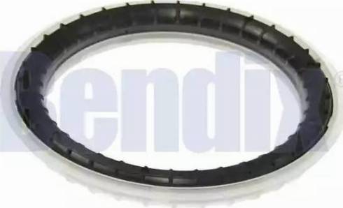 BENDIX 043699B - Cuscinetto volvente, Supporto ammortizz. a molla www.autoricambit.com