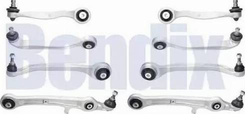 BENDIX 043138B - Kit braccio oscillante, Sospensione ruota www.autoricambit.com