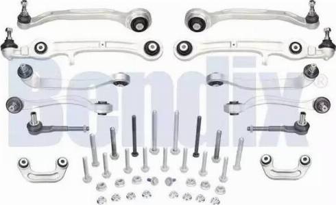 BENDIX 043137B - Kit braccio oscillante, Sospensione ruota www.autoricambit.com