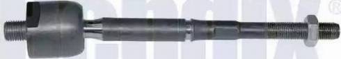 BENDIX 043266B - Giunto assiale, Asta trasversale www.autoricambit.com