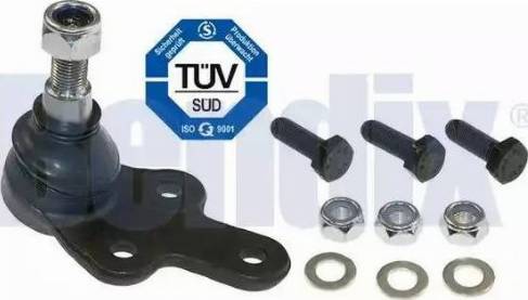 BENDIX 043275B - Giunto di supporto / guida www.autoricambit.com