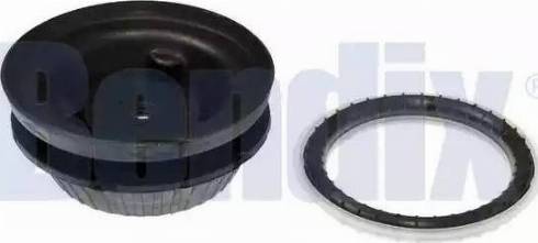 BENDIX 043741B - Supporto ammortizzatore a molla www.autoricambit.com