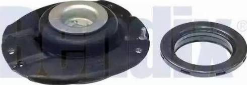 BENDIX 043733B - Supporto ammortizzatore a molla www.autoricambit.com