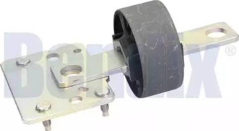 BENDIX 047840B - Silent Block, Supporto Braccio Oscillante www.autoricambit.com