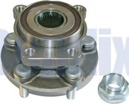 BENDIX 050908B - Mozzo ruota www.autoricambit.com