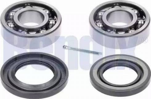 BENDIX 050907B - Kit cuscinetto ruota www.autoricambit.com