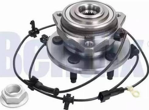 BENDIX 050930B - Mozzo ruota www.autoricambit.com