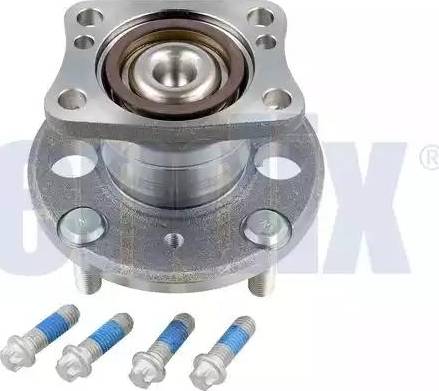 BENDIX 050972B - Mozzo ruota www.autoricambit.com