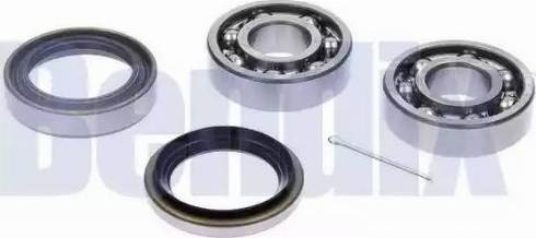 BENDIX 050447B - Kit cuscinetto ruota www.autoricambit.com