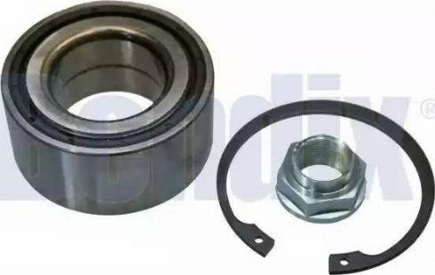 BENDIX 050661B - Kit cuscinetto ruota www.autoricambit.com