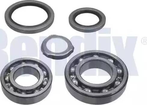 BENDIX 050633B - Kit cuscinetto ruota www.autoricambit.com