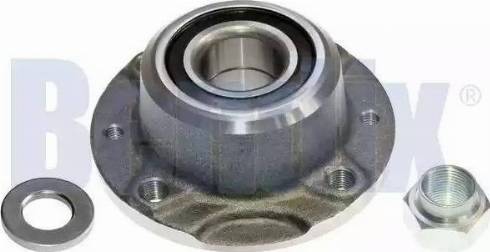 BENDIX 050024B - Mozzo ruota www.autoricambit.com