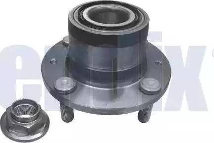 BENDIX 050075B - Mozzo ruota www.autoricambit.com