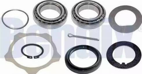 BENDIX 050102B - Kit cuscinetto ruota www.autoricambit.com