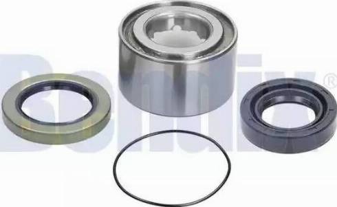 BENDIX 050139B - Kit cuscinetto ruota www.autoricambit.com