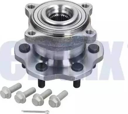 BENDIX 050896B - Mozzo ruota www.autoricambit.com