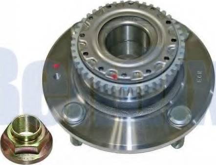 BENDIX 050876B - Mozzo ruota www.autoricambit.com