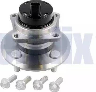 BENDIX 050341B - Mozzo ruota www.autoricambit.com