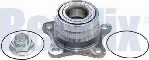 BENDIX 050296B - Kit cuscinetto ruota www.autoricambit.com