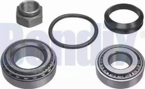 BENDIX 050265B - Kit cuscinetto ruota www.autoricambit.com