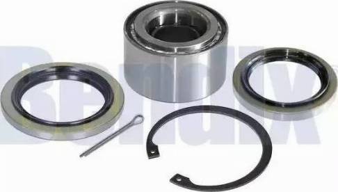 BENDIX 050212B - Kit cuscinetto ruota www.autoricambit.com