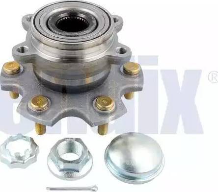 BENDIX 051468B - Mozzo ruota www.autoricambit.com