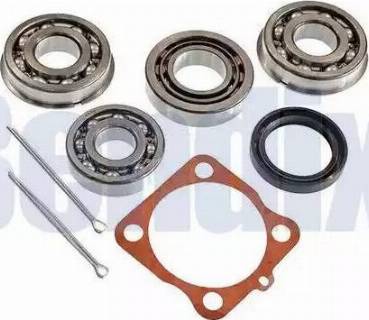 BENDIX 051514B - Kit cuscinetto ruota www.autoricambit.com