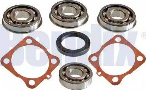 BENDIX 051513B - Kit cuscinetto ruota www.autoricambit.com