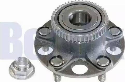 BENDIX 051657B - Mozzo ruota www.autoricambit.com