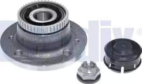 BENDIX 051040B - Kit cuscinetto ruota www.autoricambit.com