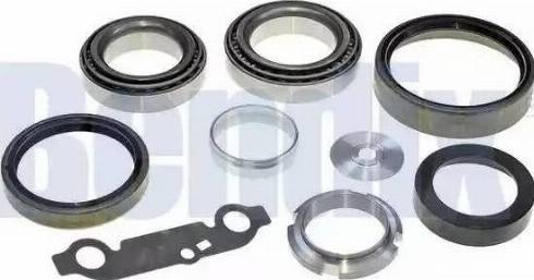 BENDIX 051186B - Kit cuscinetto ruota www.autoricambit.com