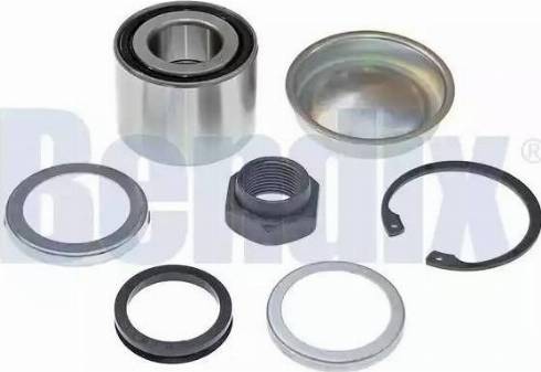 BENDIX 051254B - Kit cuscinetto ruota www.autoricambit.com