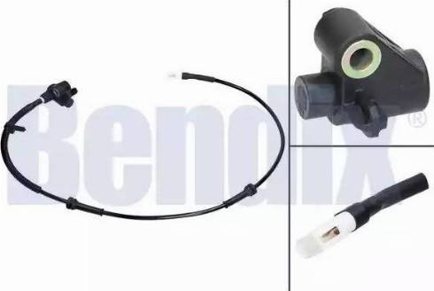 BENDIX 058432B - Sensore, N° giri ruota www.autoricambit.com