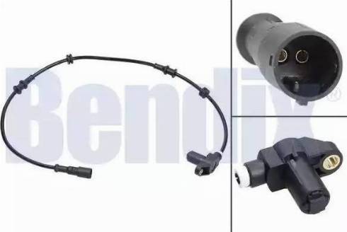 BENDIX 058511B - Sensore, N° giri ruota www.autoricambit.com