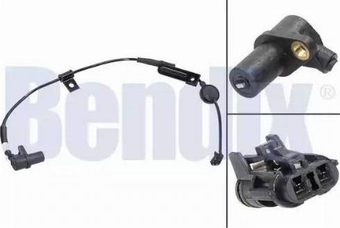 BENDIX 058581B - Sensore, N° giri ruota www.autoricambit.com