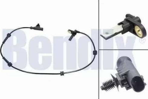 BENDIX 058521B - Sensore, N° giri ruota www.autoricambit.com