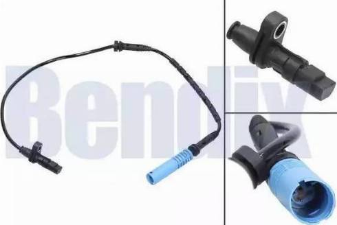 BENDIX 058067B - Sensore, N° giri ruota www.autoricambit.com